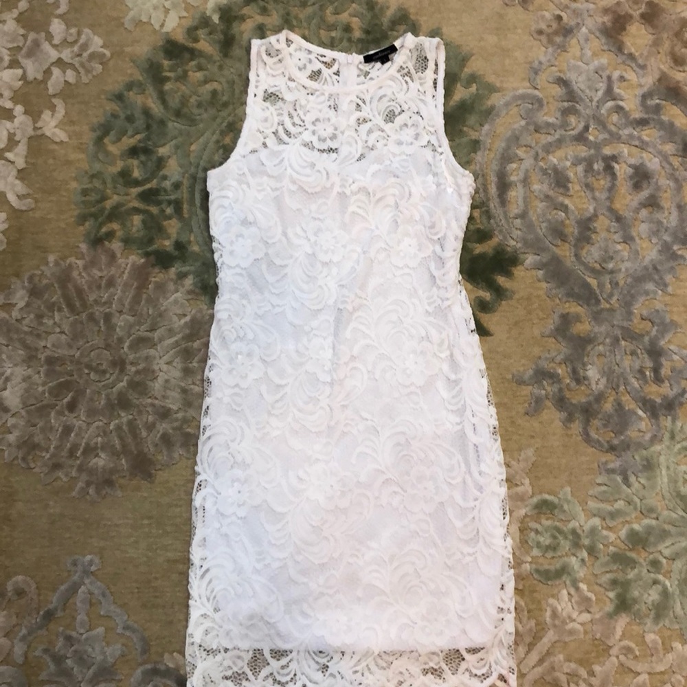 White Lace Dress
